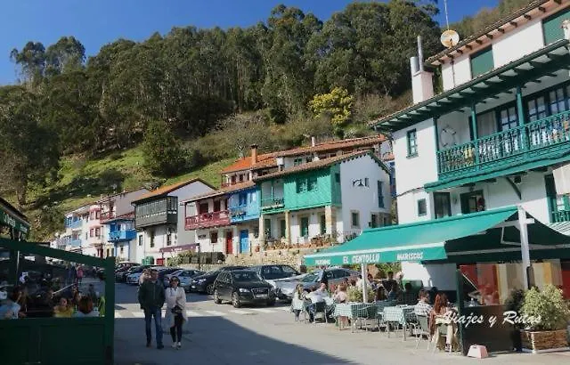 펜션 Tazones Ocean Views Liñero